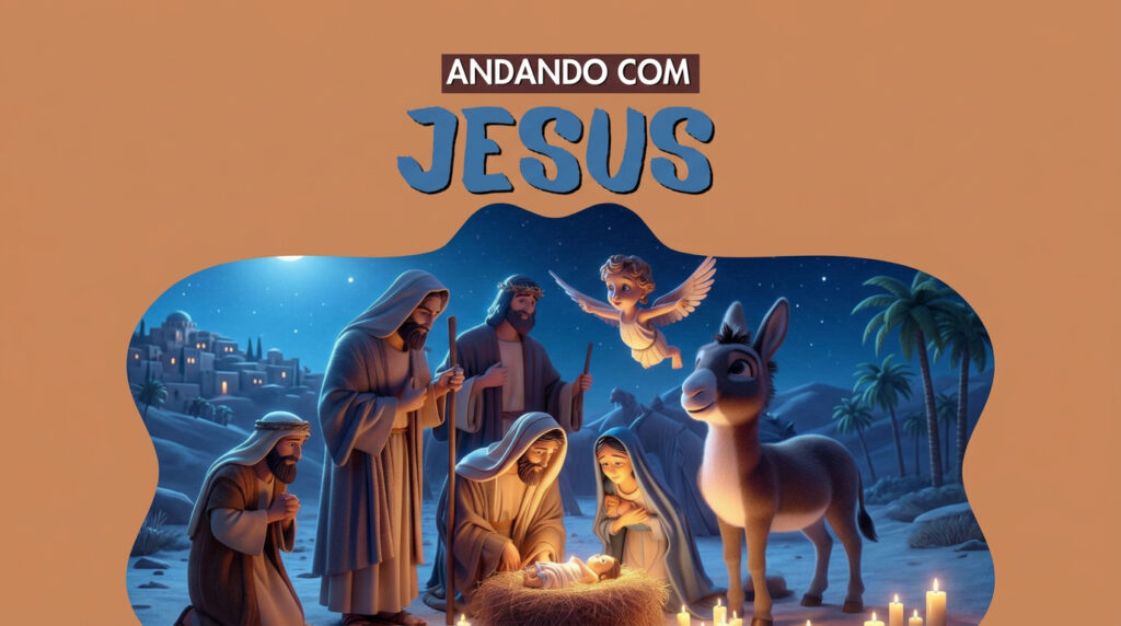 ANDANDO COM JESUS 16x9