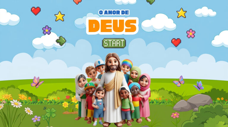 O AMOR DE DEUS 16x9